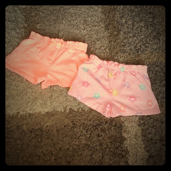 12 month girl shorts
